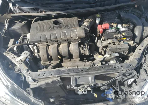 2019 Nissan Sentra S from USA, damaged, VIN 3N1AB7AP2KY238365